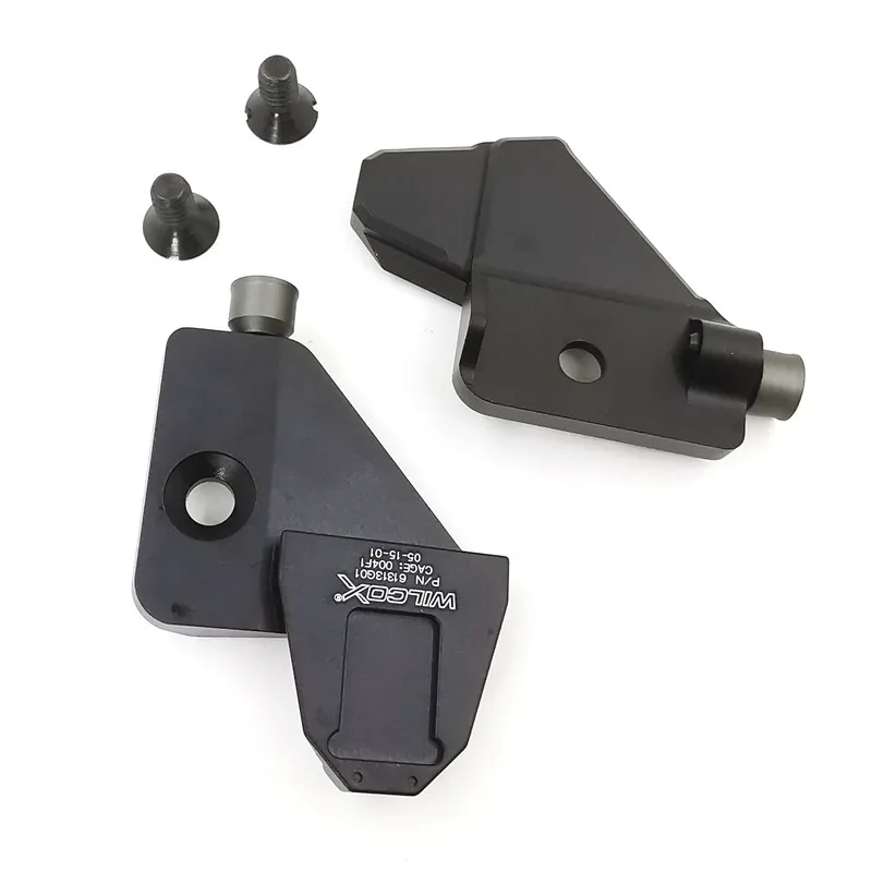 

PVS-14 Helmet/Weapon Mount Shoe Assembly couples with a folding binocular bridge or Flip to Side Weapons Mount