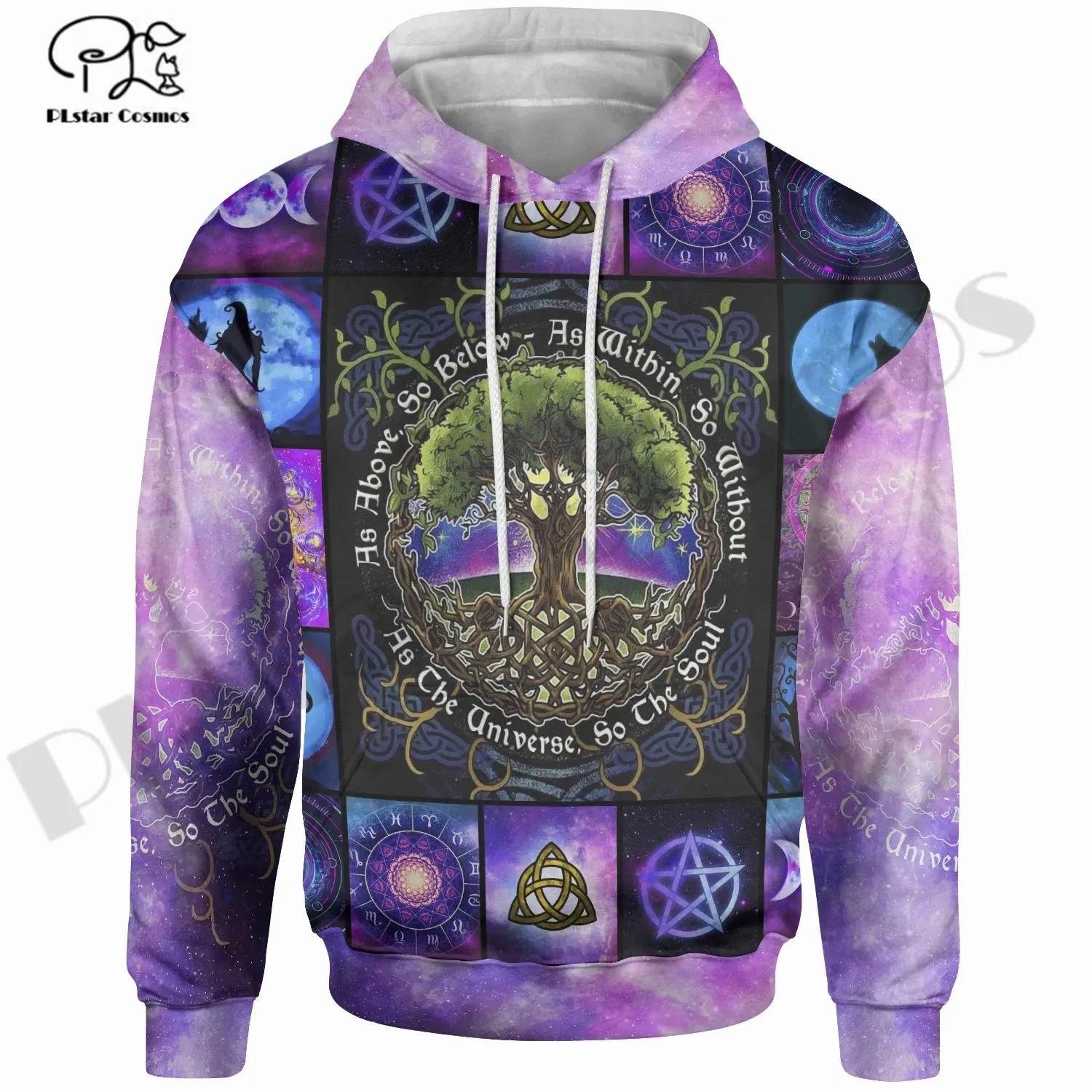 

Новейшая кельтская Толстовка PLstar Cosmos 3DPrint в стиле Хэллоуин для мужчин и женщин, уличная одежда премиум-класса в стиле Харадзюку, толстовки н...