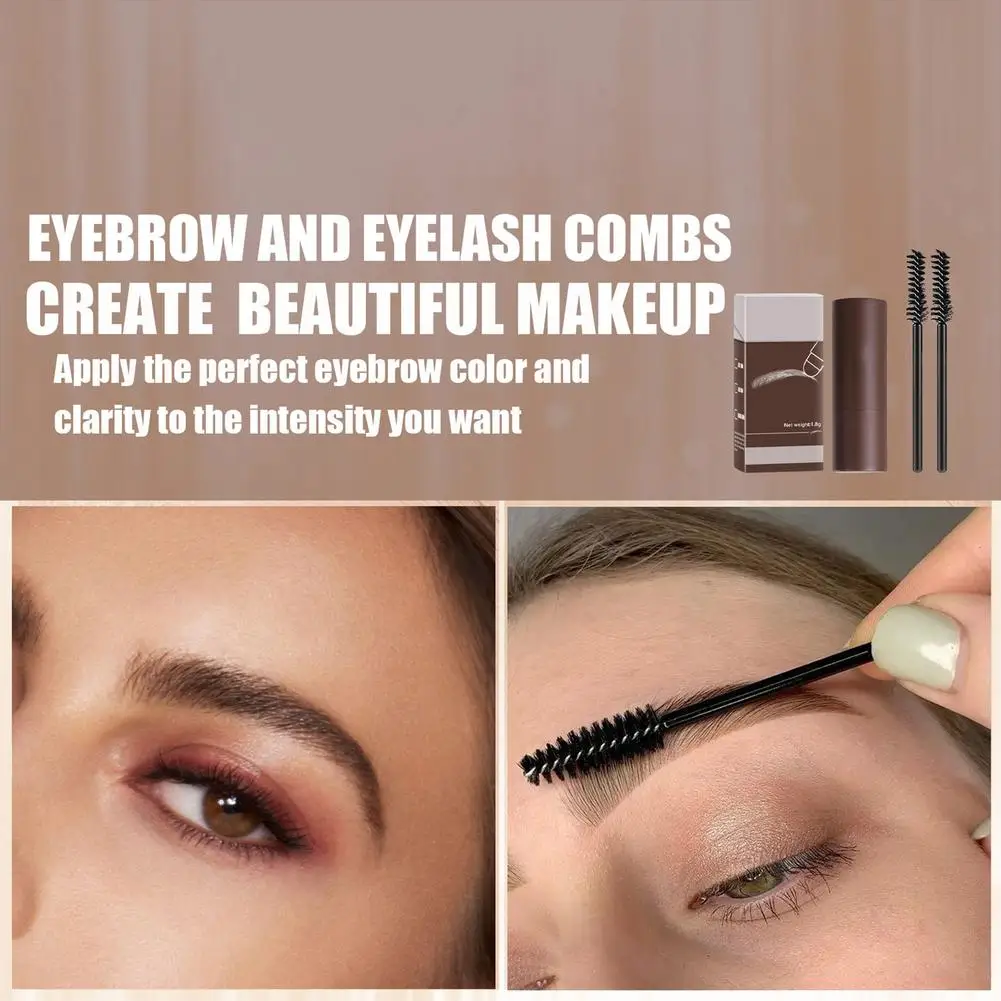Brow Stamp Stencil Kit Long-lasting Eyebrow And Suitable For Novices Gift Wife Mother Friends |