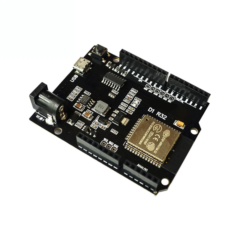 Плата для Arduino Wemos D1 ESP32 Wi Fi Bluetooth 4 Мб Flash UNO R32 CH340 CH340G|Интегральные схемы| |