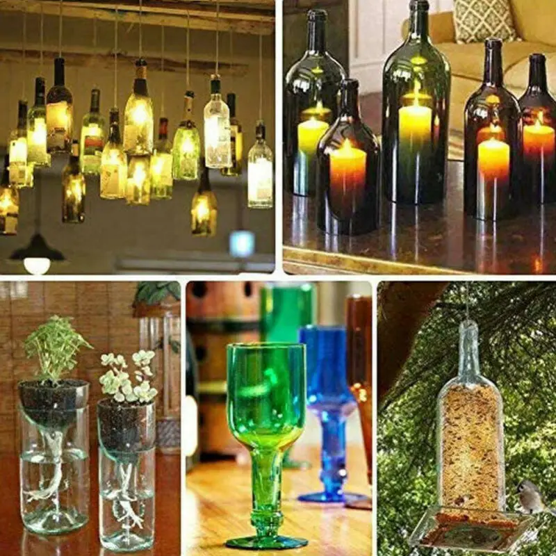 Инструмент для резки стеклянных бутылок | Дом и сад