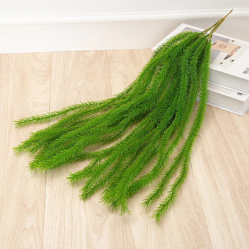 67 см 5 вилок искусственная сосна ветка дерева пластиковое искусственное растение
