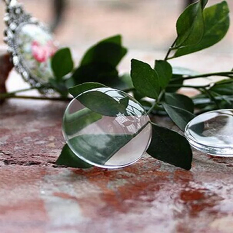 50 шт. 3 эпоксидная смола клей круг крышки бутылок Стикеры купола эпоксидной смолы