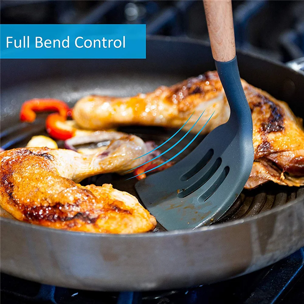 Набор силиконовых кухонных принадлежностей кухонные принадлежности с