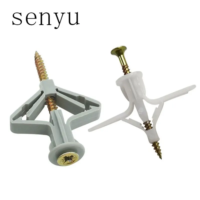 Комплект из 60 штукатурных досок анкерная пластиковая Расширительная трубка