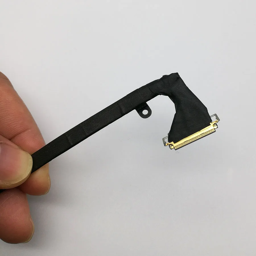 3 шт./лот Оригинальный ЖК дисплей светодиодный экран кабель для MacBook Pro Unibod 17 &quotA1297