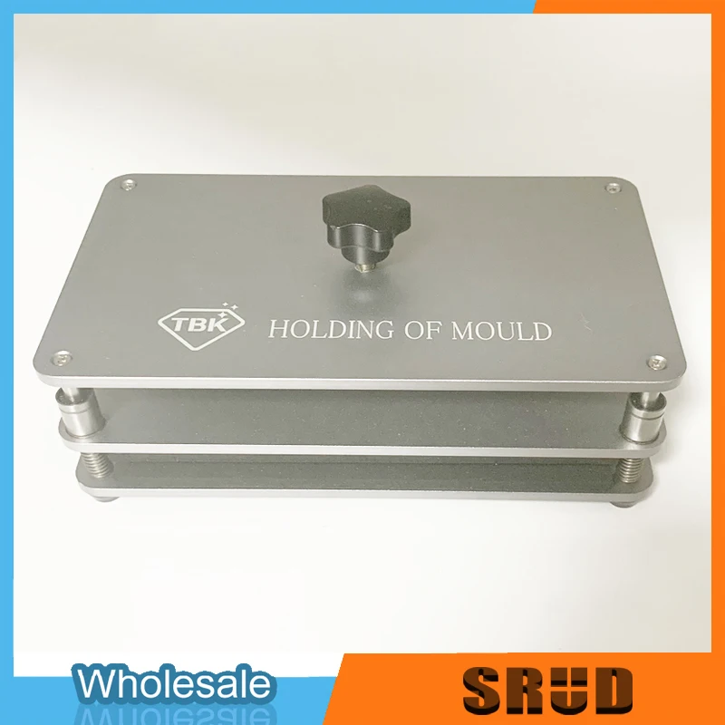 TBK universal holding mould back cover housing lcd middle frame glass clamping mold for iPhone for Samsung mobile phone repair