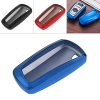 3 colors tpu straight plate car key case protector holder fit for 520 525 f30 f10 f18 118i 320i 1 3 5 7 series x3 x4 m3 m4 m5