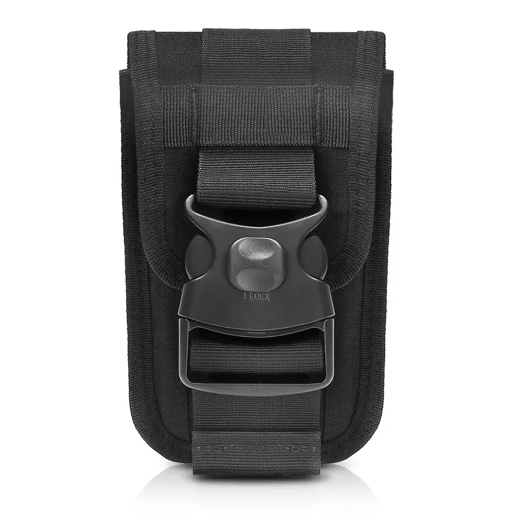 Тактическая Молле телефон кобура Сумка Сумочка Открытый пояс поясная EDC сумка