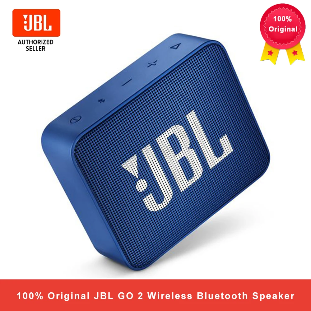 JBL GO 2 GO2 Wireless Bluetooth Speaker Mini IPX7 Waterproof Outdoor Sound Rechargeable Battery With Microphone 3 | Электроника