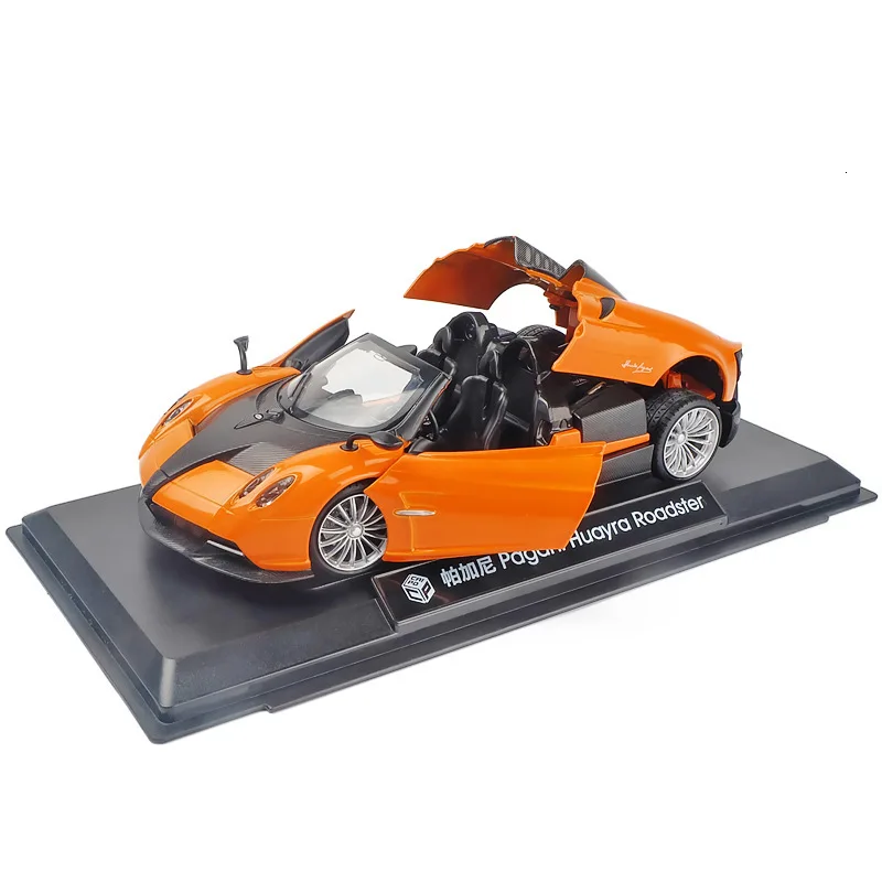1:24 весы классические литые под давлением транспортные средства Pagani Huayra Roadster