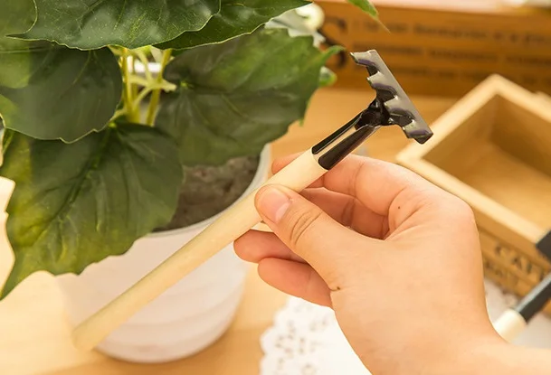 3 шт./1 Набор садовых инструментов Трехкомпонентный набор Мини садовые