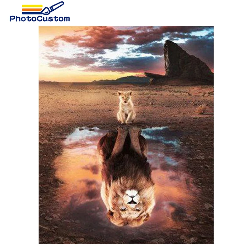 

Картина маслом по номерам для взрослых, 60x75 см