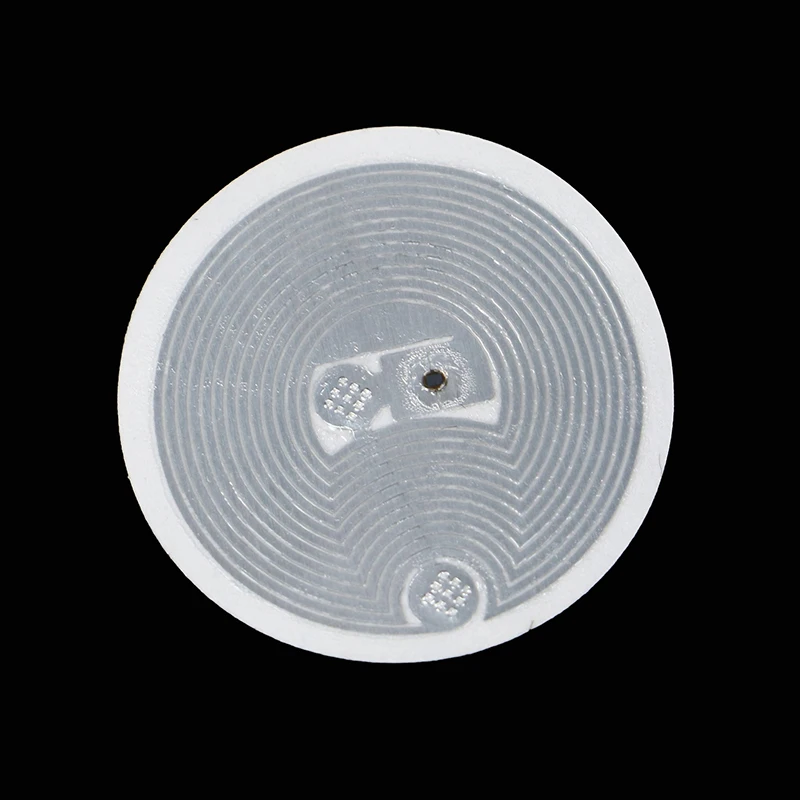 

10PCS NFC High Frequency Anti-counterfeiting NTAG 213 Touch Pass 14443-A Protocol Self-adhesive Anti-metal RFID Electronic Tag