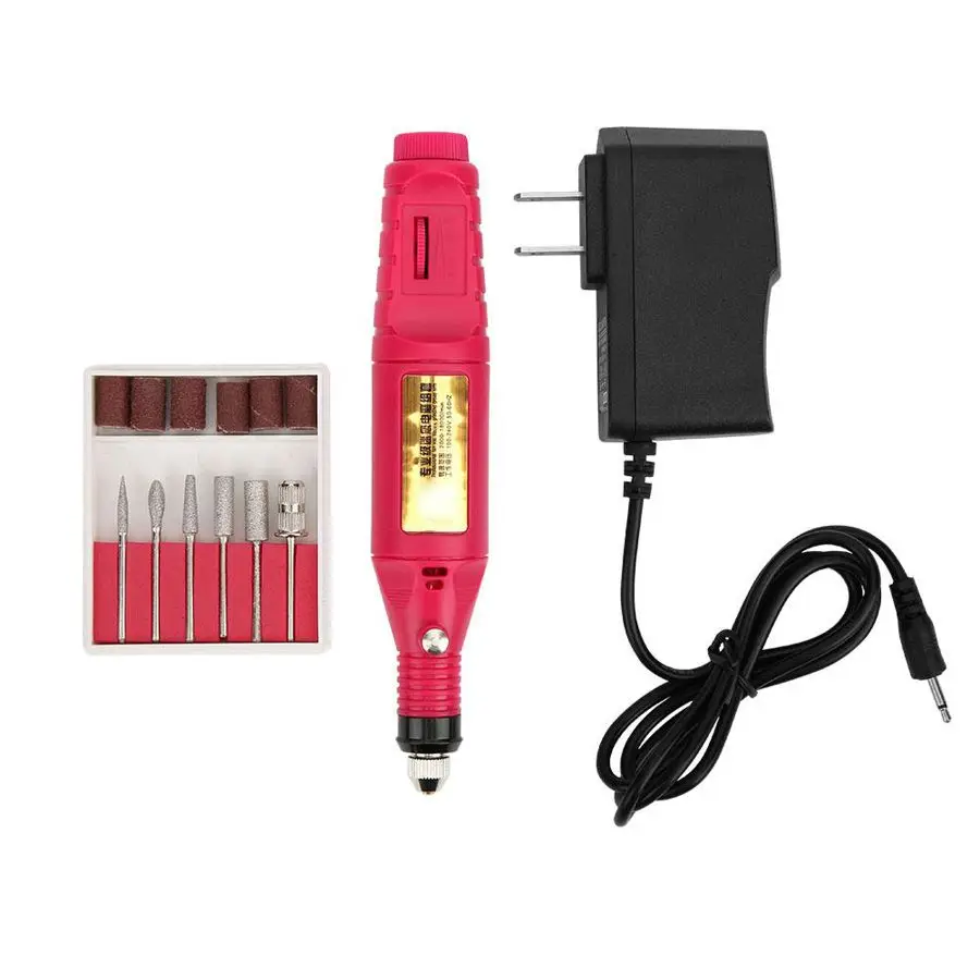 Электрическая машинка для маникюра многофункциональная шлифовальная