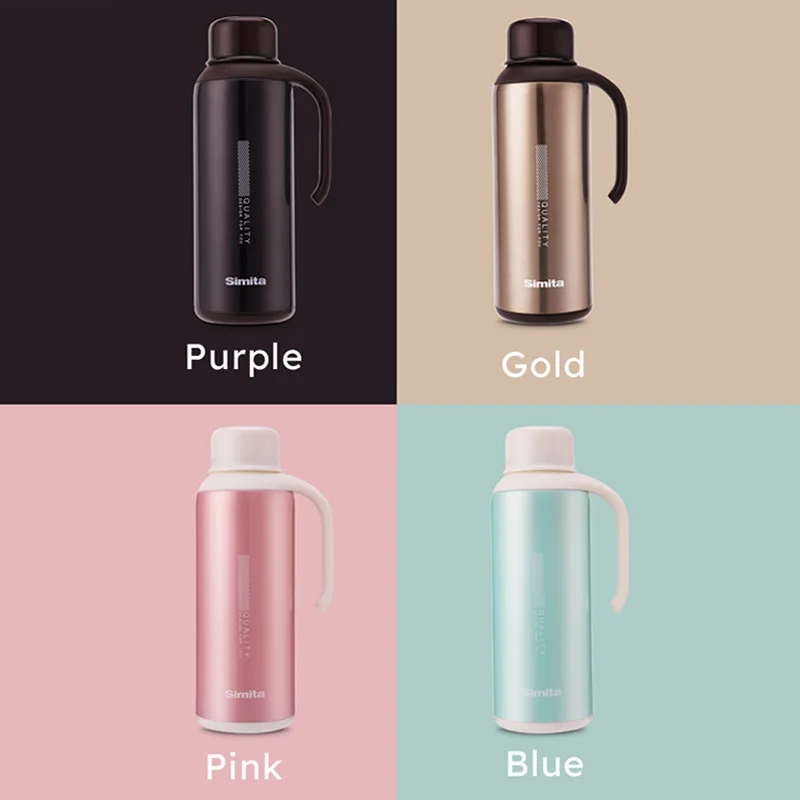 Вакуумные фляжки FEIJIAN термобутылка из нержавеющей стали Термокружка