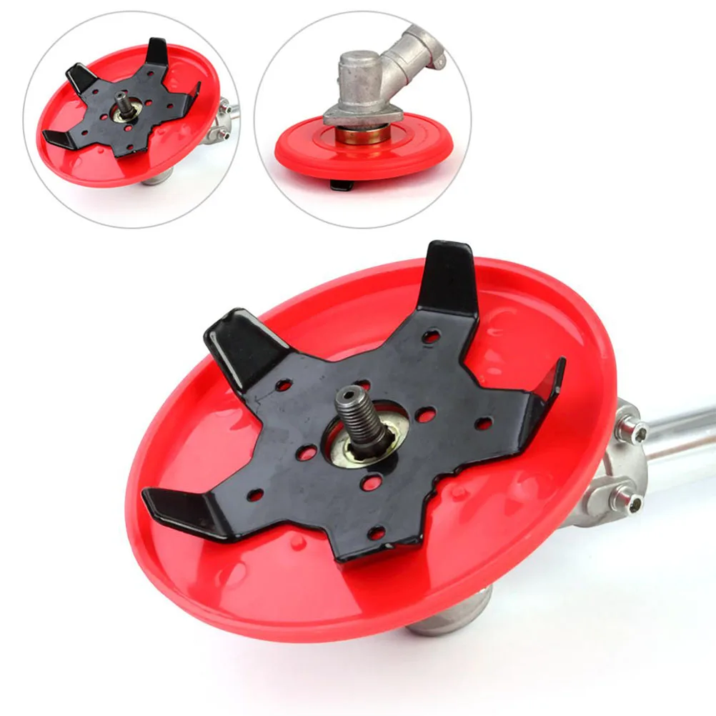 

Лоток для прополки, 1 шт., многофункциональный набор лезвий для газонокосилки, обычная стальная газонокосилка, газонокосилка с дисковым нож...