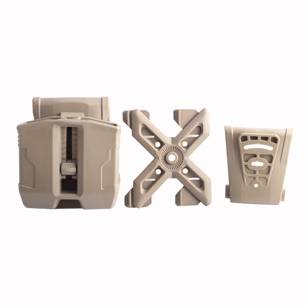 Тактический Двойной магнитный держатель для страйкбольного оружия журнал