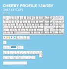 Колпачок ключа для Mx Switch dz60 Gk61 Gk64 Sk61 Filco Ducky Dye Subb Key cap WKL 7u Space MX HHKB