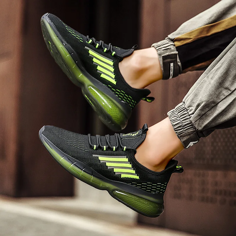 Мужская повседневная обувь для мужчин кроссовки прочная долговечная подошва