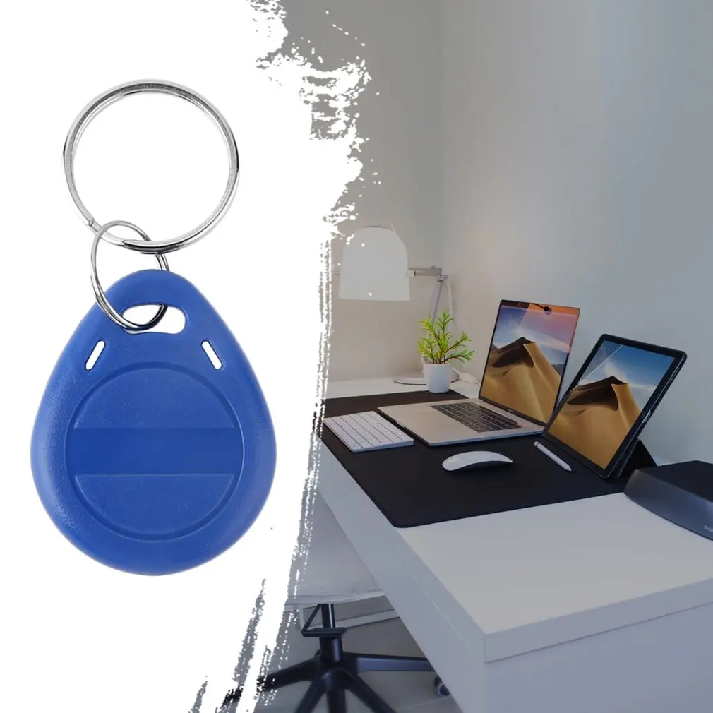 

T5577 Em4305 Duplicator Clone Copy 125Khz Tag Porta Chave Card Sticker Keyring Token Ring Proximity Duplicate