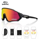 Солнцезащитные очки Kapvoe Мужские поляризационные для спорта на открытом воздухе, защитные, UV400, для горных и шоссейных велосипедов