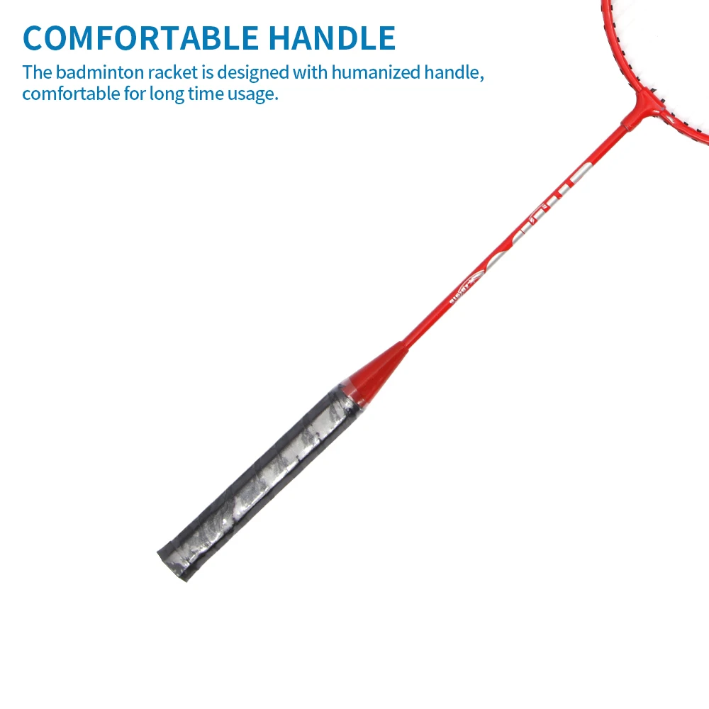 4 шт светильник двойной ракетки для бадминтона Титан профессиональный бадминтон