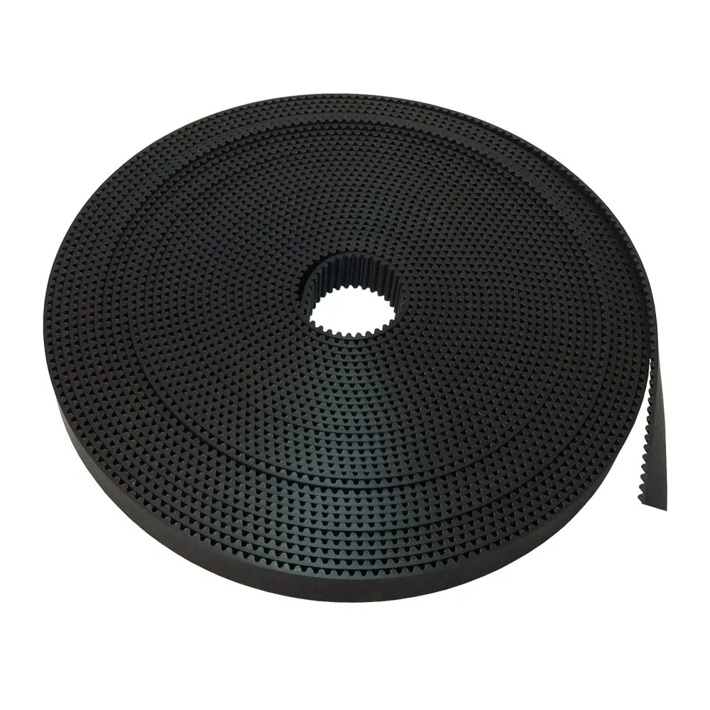 

3M Open Ended PU Timing Belt Width 15mm for CNC Laser Engraving Machines 2Meter HTD 3M Open Ended PU Timing Belt Black