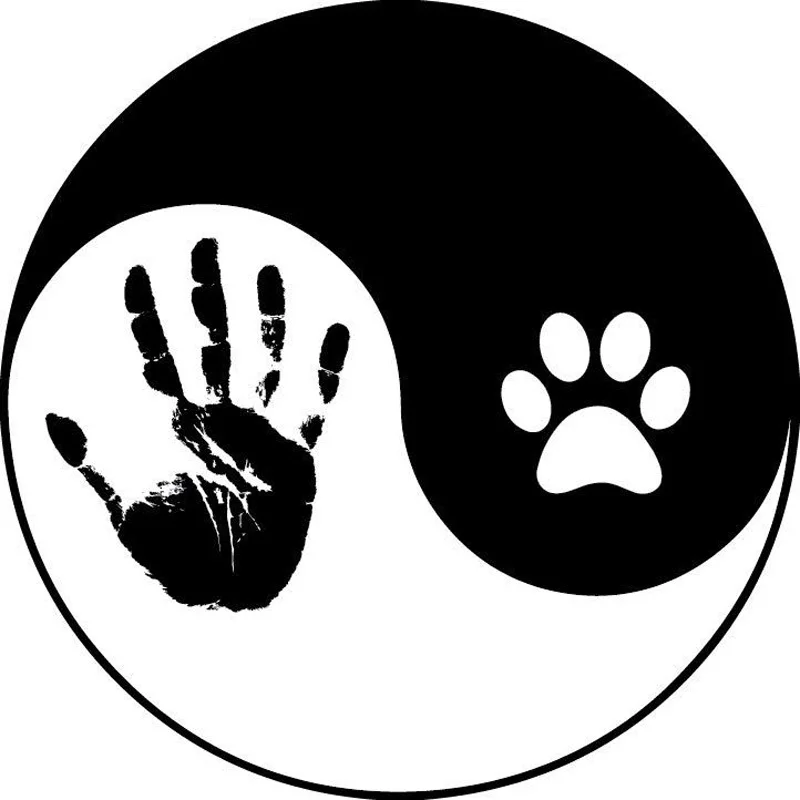 

Car Stickers Decor Motorcycle Decals Yin Yang mudra Vinyl Decorative Accessories Waterproof PVC,15cmx15cm