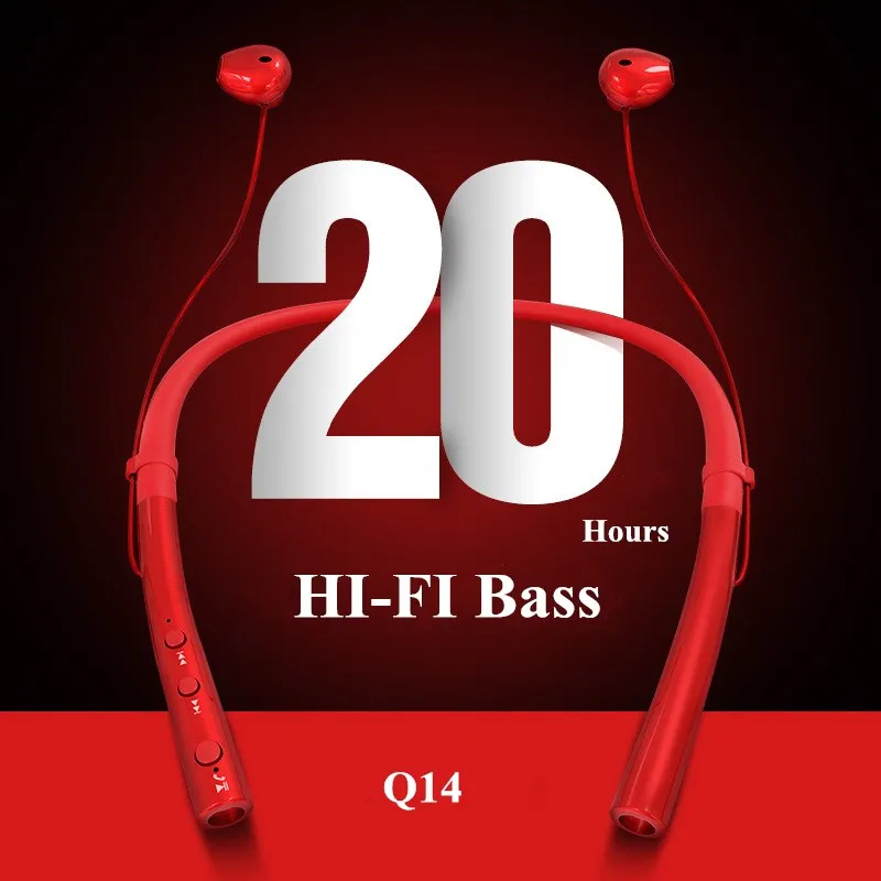 

Бинауральные стереонаушники с шейным ободом, Bluetooth, беспроводные наушники, водонепроницаемая гарнитура, магнитные наушники-вкладыши для те...