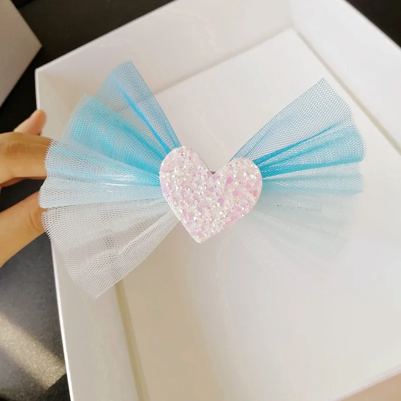 White heart Перепродажа блестящая фетровая Корона плотная повязка на голову жемчуг Королевский стиль детские повязки на голову сверкающий кристалл сплав Корона для девочек повязки на голову принц - Цвет: White heart