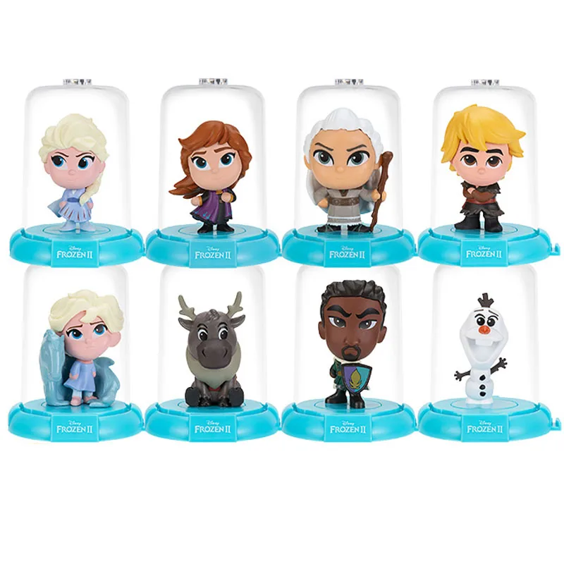

Frozen Blind Box Elsa Anna Princess Olaf Action Figure Decoration Movie & TV Model Toy Girl Gift