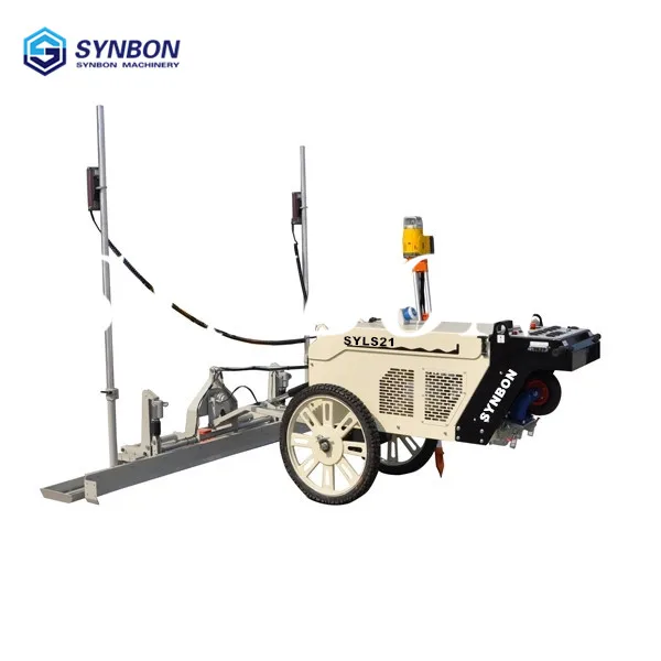 Лазерная стяжка SYNBON SYLS21 ручная электрогидравлическая бетонная дорожная техника