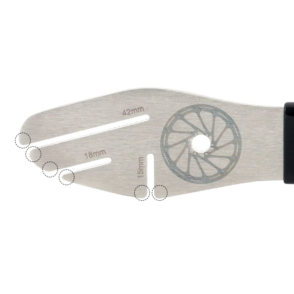 mtb bike fahrrad bremsscheibe ausrichtung abrichten werkzeuge mountainbike disc abflachung korrektur wrench edelstahl werkzeug free global shipping