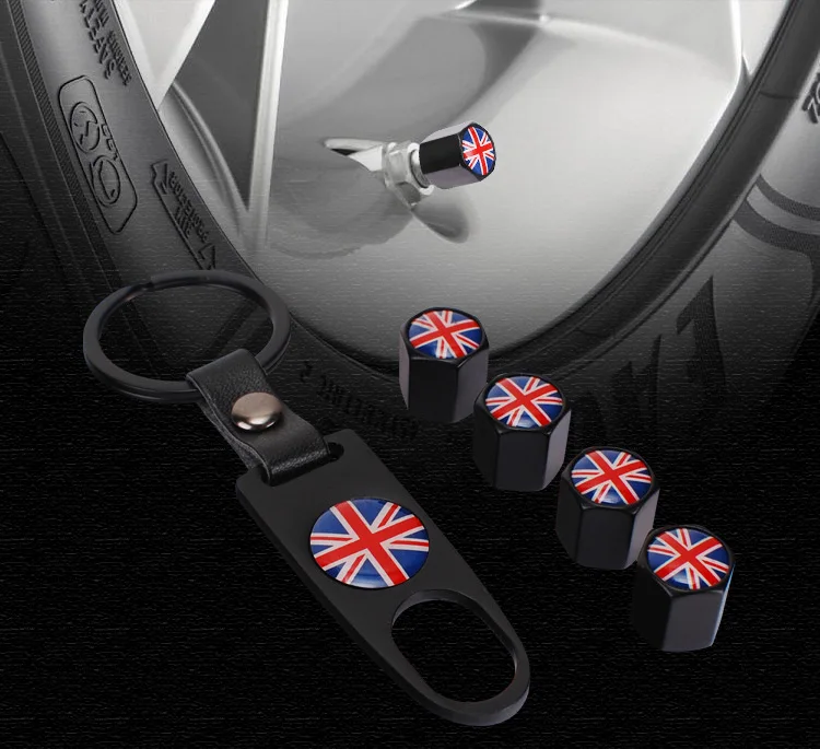 Колпачки воздушных клапанов шин для стайлинга автомобиля колпачки Mini Cooper One S JCW R55