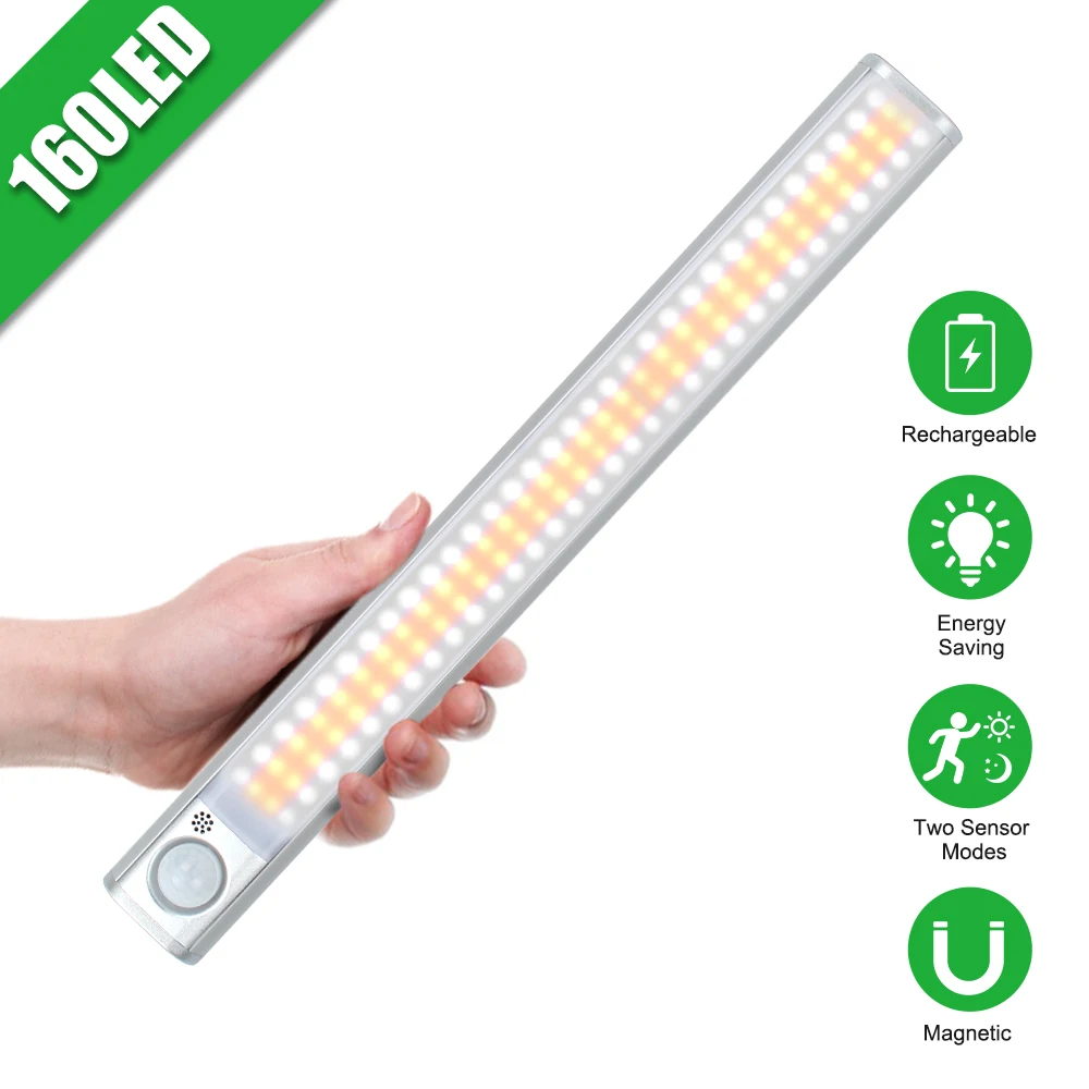 

Светильник-ночник с датчиком движения, 22/30/40 см