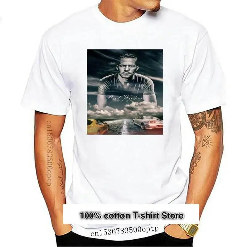 

Camisa nueva de PAUL WALKER, camiseta rápida a FURIOUS Z007, top de gran tamaño, descuento, envío gratis