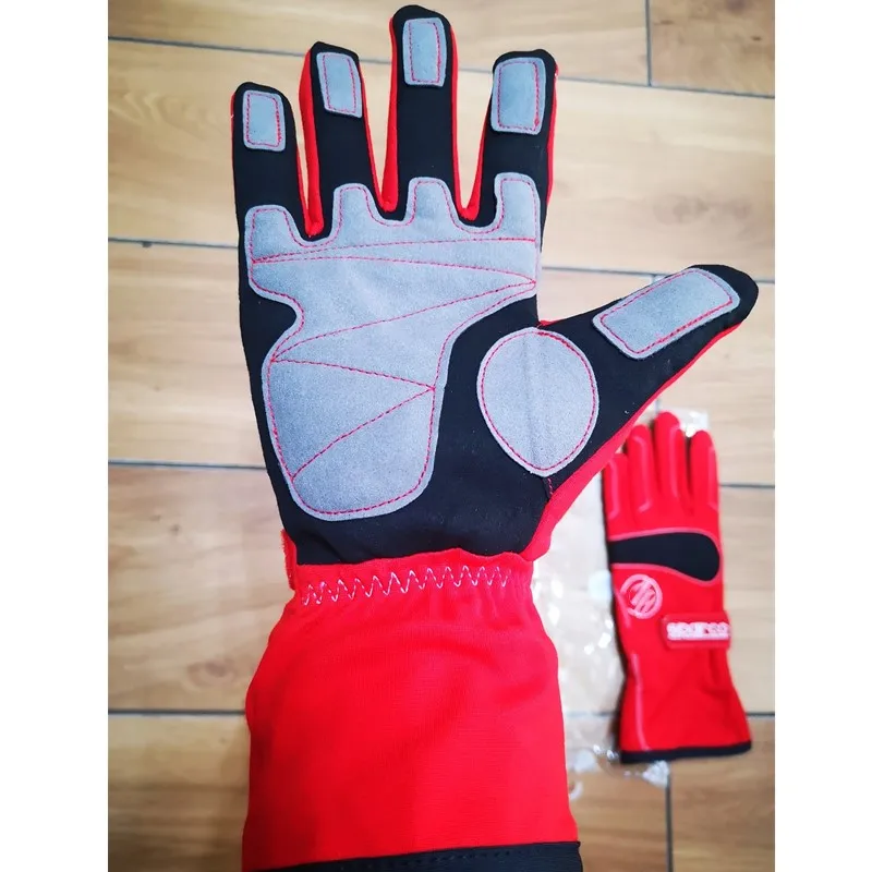 Перчатки для профессиональных тренировок по картингу перчатки водителя