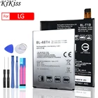 Аккумулятор BL-47TH BL-48TH BL-53YH BL-54SG BL-54SH BL-59UH BL-T7 LGIP-400N для LG Optimus G G2 G3 G3S G3C MCUVTS1 Pro 2 mini
