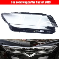 car headlight lens for volkswagen vw passat 2019 car headlamp lens auto shell cover