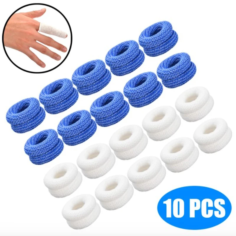 

10Pcs Finger Bandage Finger Dressings First Aid Tubular Bandag
