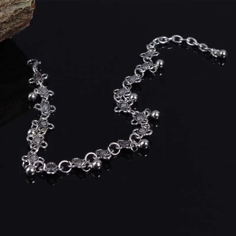 1 шт. серебряный браслет на ногу из сплава|Анклеты| |