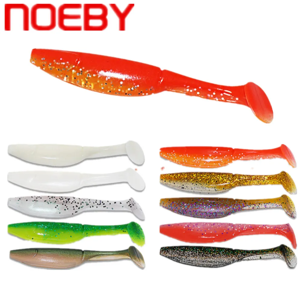 NOEBY мягкая пластиковая рыболовная искусственная приманка 12 5 см/15 г | Спорт и