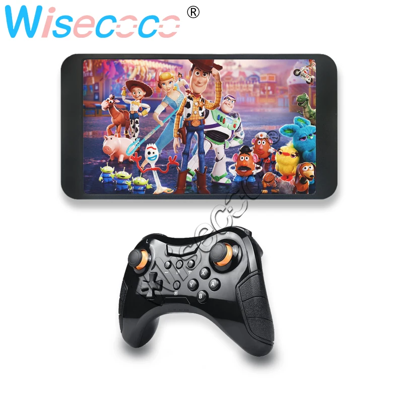7 дюймовый 1920x1080 для камеры Android Windows Linux raspberry pi PS3 PS4 Карманный монитор|ЖК-экраны и