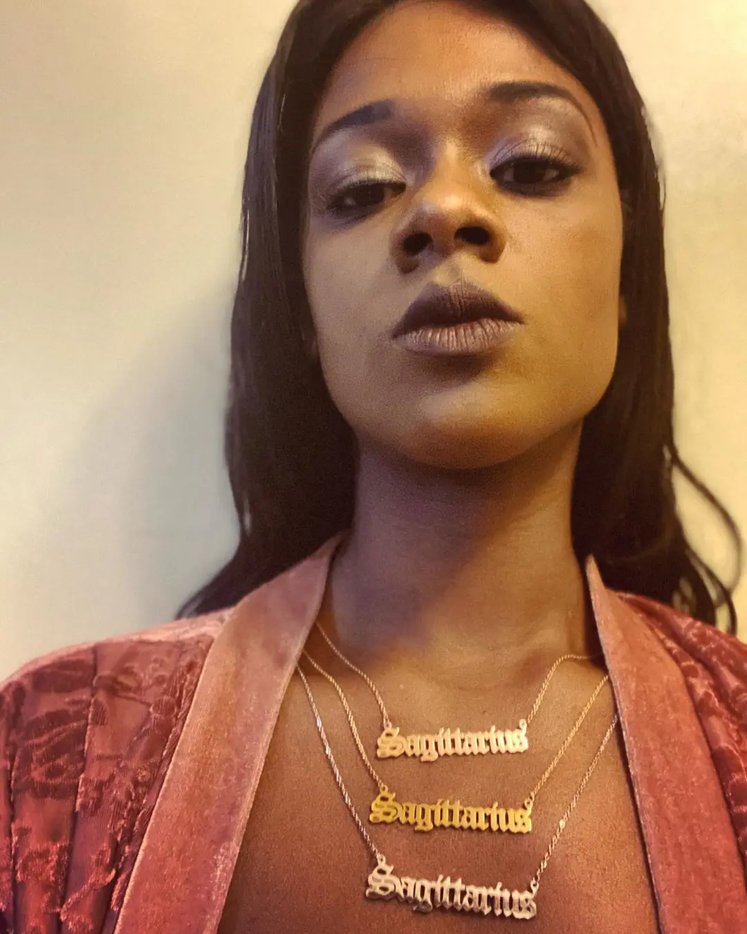 Ожерелье со знаками Зодиака дева близнецы золота Водолей рак Лев колье из