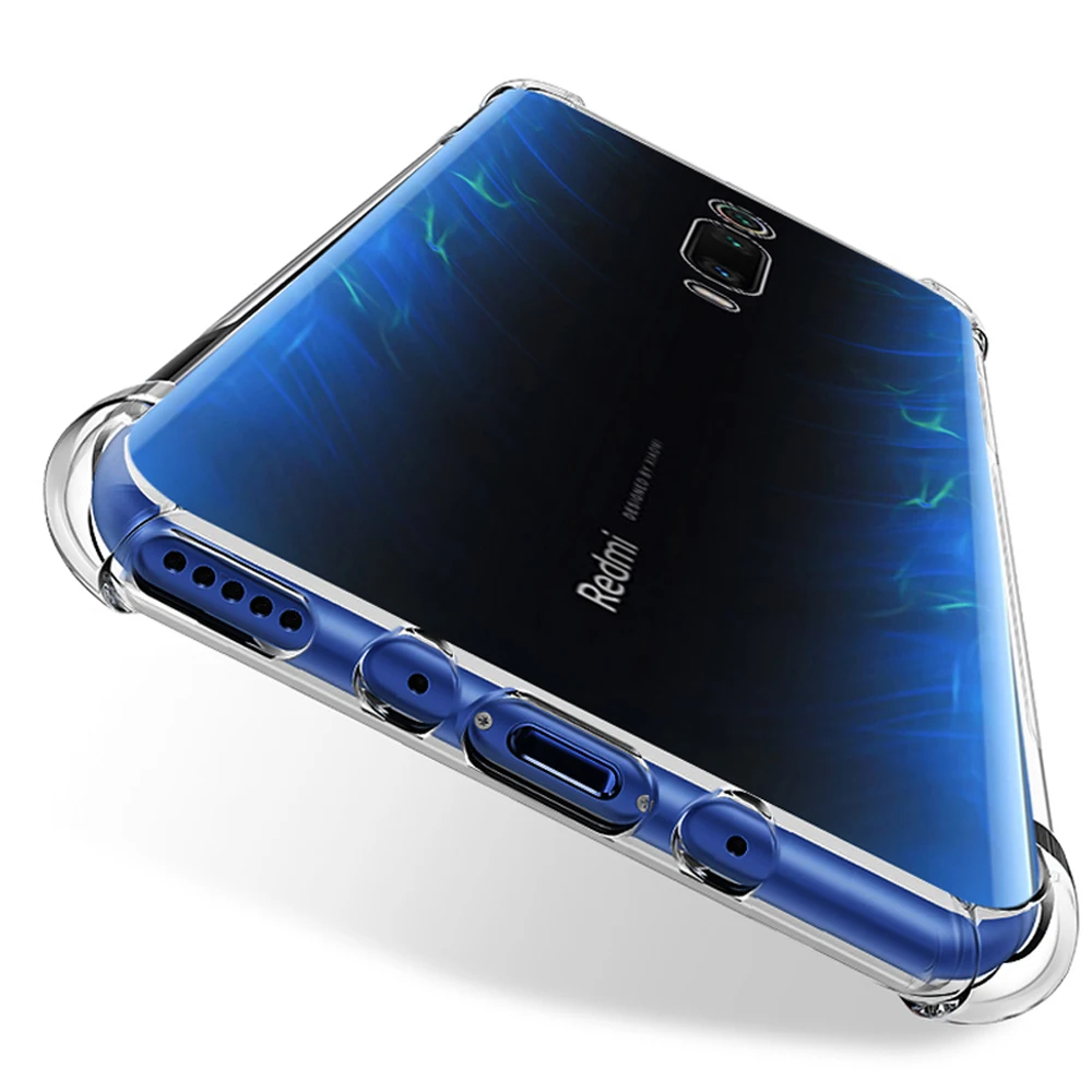 

Чехол-бампер для xiaomi redmi K30, K20 pro, противоударный, мобильный телефон дюймов