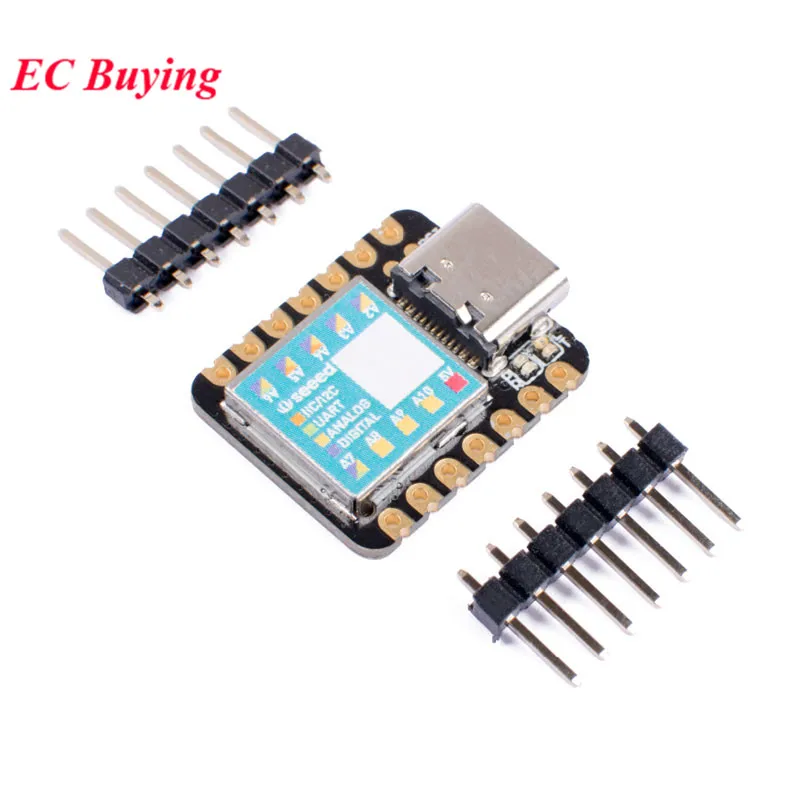 

Seeeduino XIAO SAMD21G18 Development Board Microcontroller for Arduino UNO Nano Cortex M0+ 3.3V IIC I2C UART SPI Interface