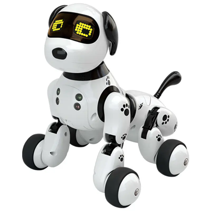 

Programable 2.4G Wireless Remote Control Smart animals toy robot dog remote control toys kids toys Electronic toys