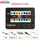 GODIAG GT100 + GT100 Pro, новое поколение OBDII, разрывная коробка с электронным дисплеем тока