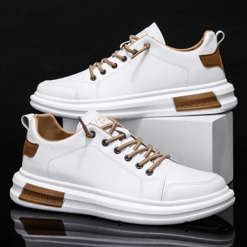 

Hot Sale White Men's Sneakers 2020 Light Casual Shoes For Men Breathable Black Men Shoes Big Size Tenis Masculino Zapatos Hombre